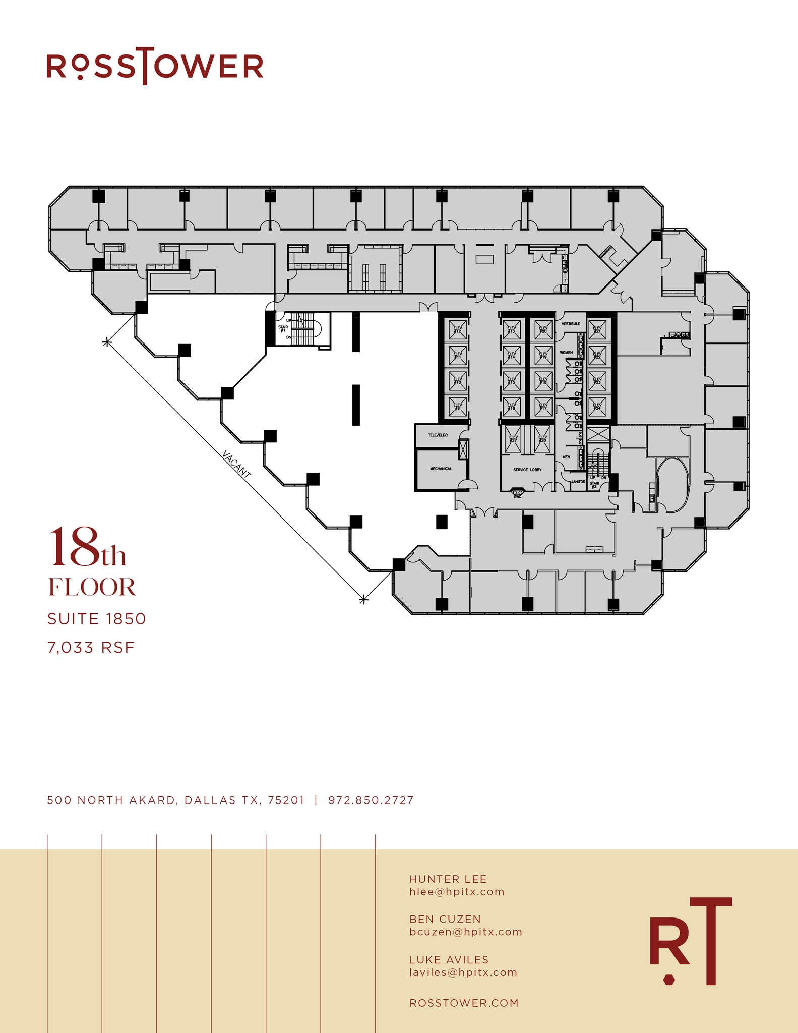 500 N Akard St, Dallas, TX to rent Floor Plan- Image 1 of 1