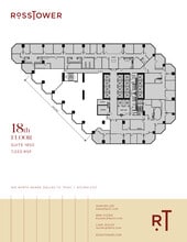 500 N Akard St, Dallas, TX to rent Floor Plan- Image 1 of 1
