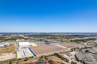 5500 South Fwy, Fort Worth, TX - AERIAL  map view