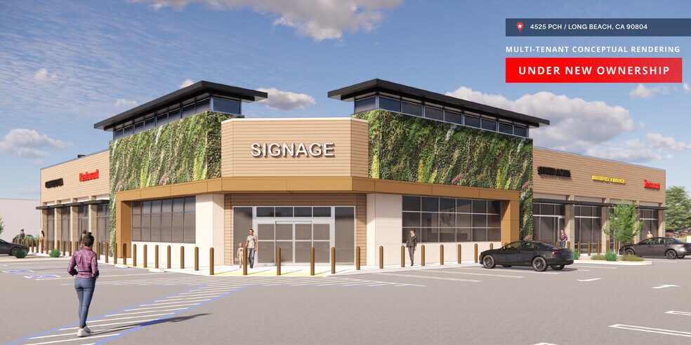 4525 E Pacific Coast Hwy, Long Beach, CA to rent - Building Photo - Image 1 of 10