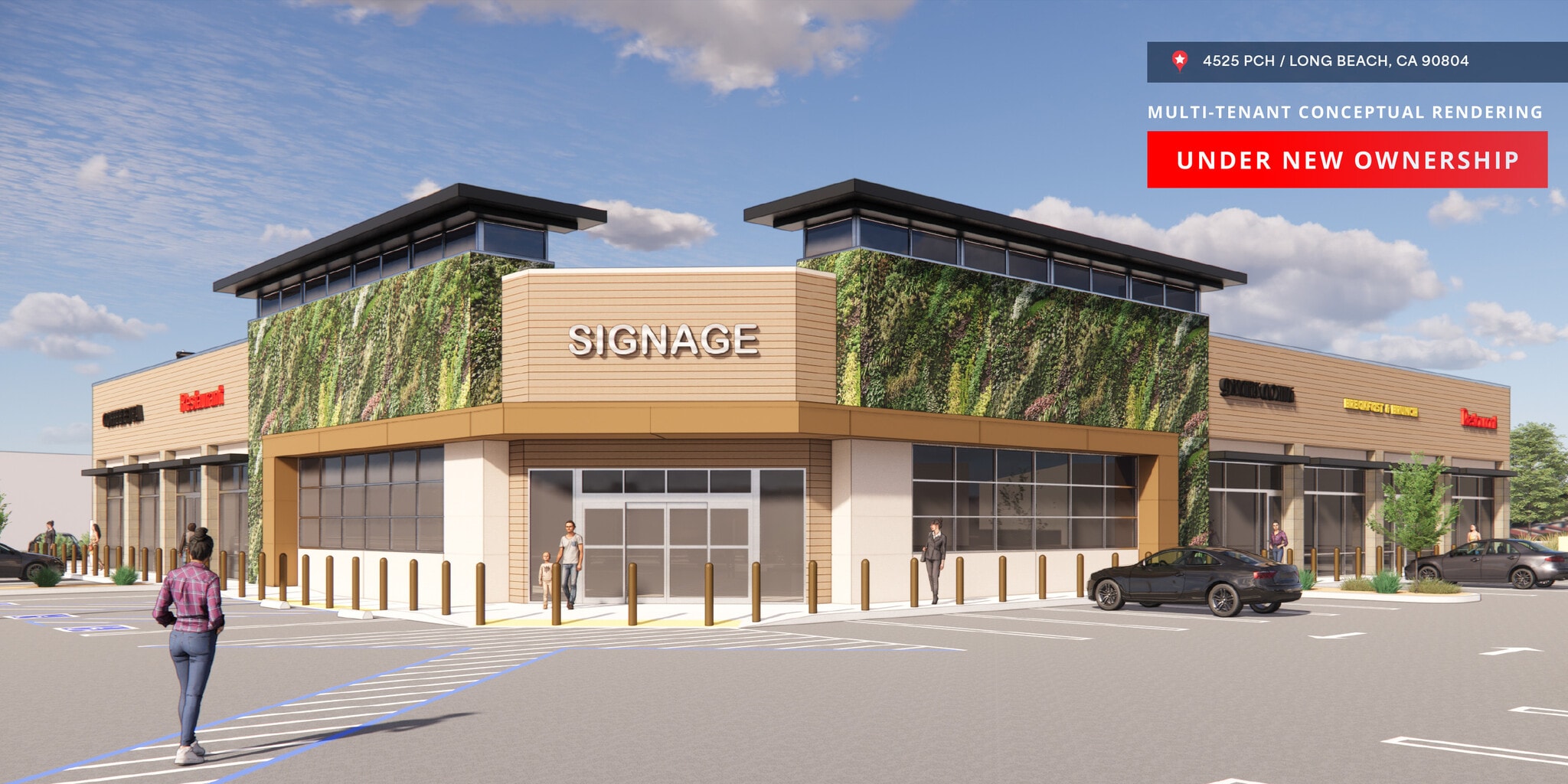 4525 E Pacific Coast Hwy, Long Beach, CA to rent Building Photo- Image 1 of 11