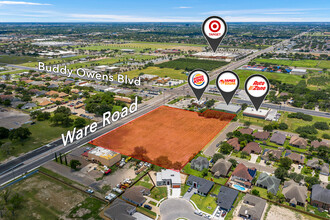 4801 N Ware Rd, McAllen, TX for sale Aerial- Image 1 of 1