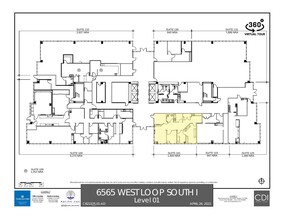 6565 West Loop South, Bellaire, TX for rent Floor Plan- Image 1 of 1