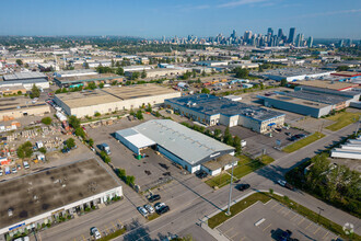 4033 11th St SE, Calgary, AB - aerial  map view - Image1