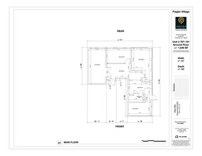 707 NE 3rd Ave, Fort Lauderdale, FL for rent Site Plan- Image 1 of 1