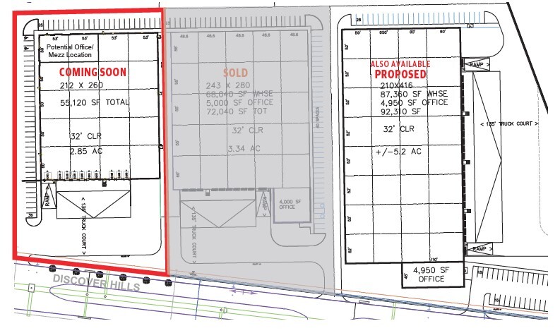 Discovery Hills Parkway, Brookshire, TX for sale - Floor Plan - Image 1 of 1