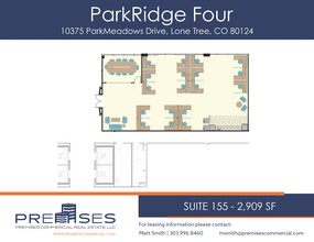 10375 Park Meadows Dr, Lone Tree, CO for rent Floor Plan- Image 1 of 1