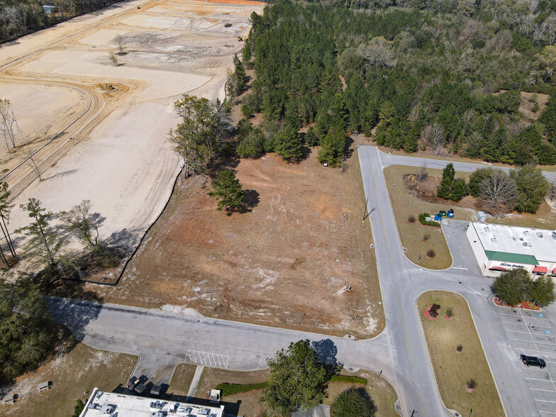 Hwy 21, Springfield, GA for sale - Aerial - Image 1 of 1