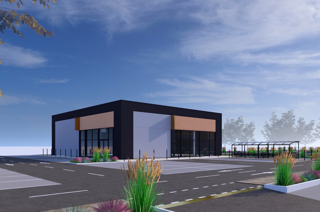 Location Commerce 450 m² - Photo 1