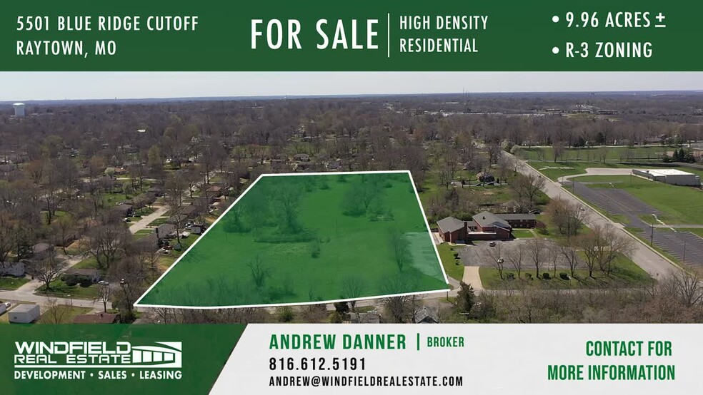 5501 Blue Ridge Cut Off, Raytown, MO for sale - Commercial Listing Video - Image 2 of 4