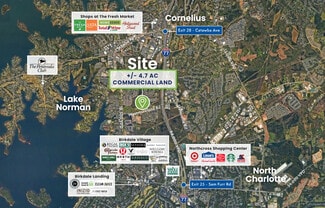 More details for 8715 Westmoreland Rd, Cornelius, NC - Land for Sale