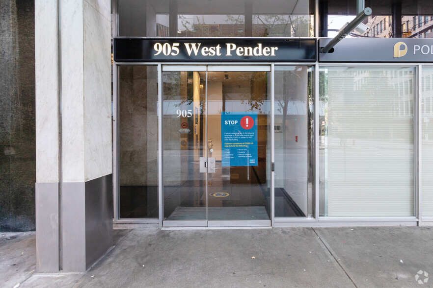 905 W Pender St, Vancouver, BC for rent - Building Photo - Image 2 of 3