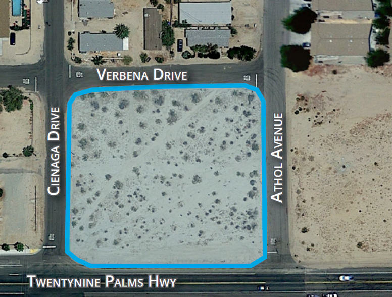 73982 Twentynine Palms Hwy, Twentynine Palms, CA for sale - Building Photo - Image 1 of 1