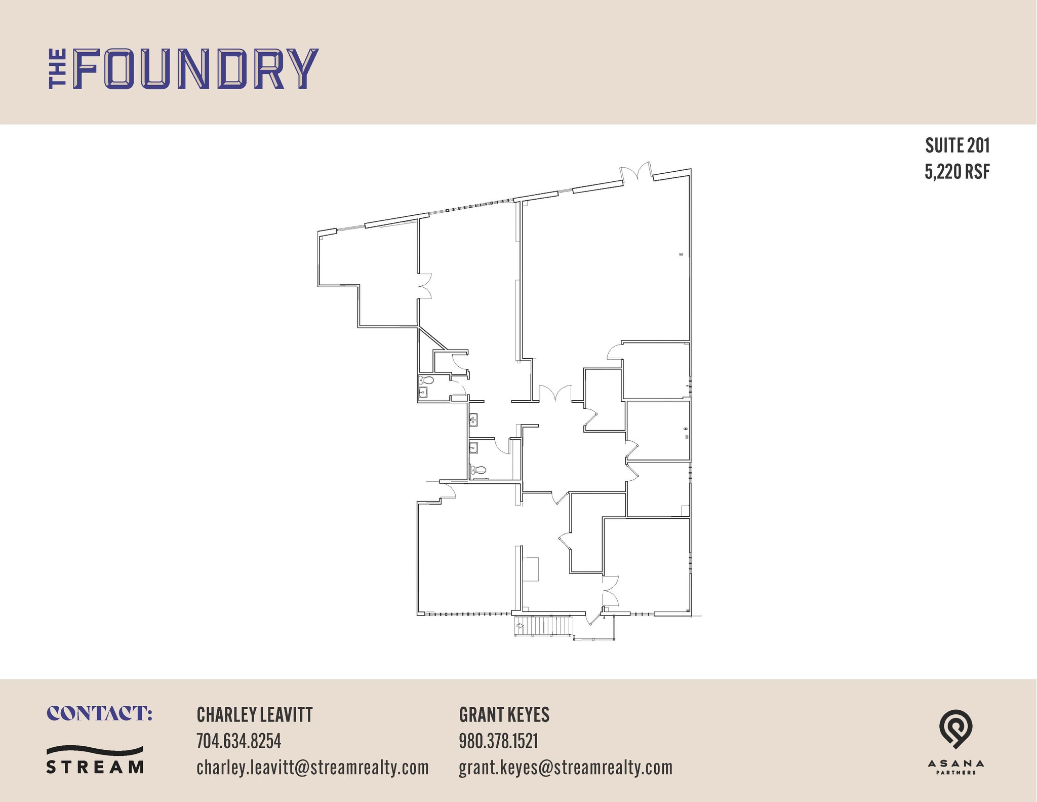 601 S Cedar St, Charlotte, NC for rent Floor Plan- Image 1 of 1