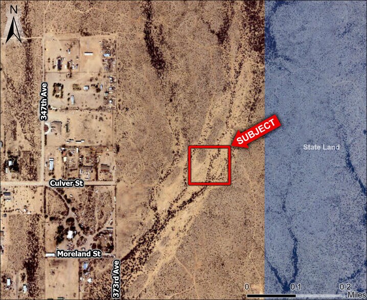 373rd Ave, Tonopah, AZ for sale - Aerial - Image 1 of 5