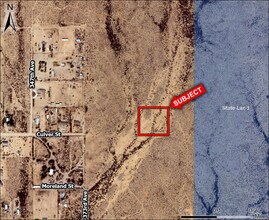 373rd Ave, Tonopah, AZ for sale Aerial- Image 1 of 6