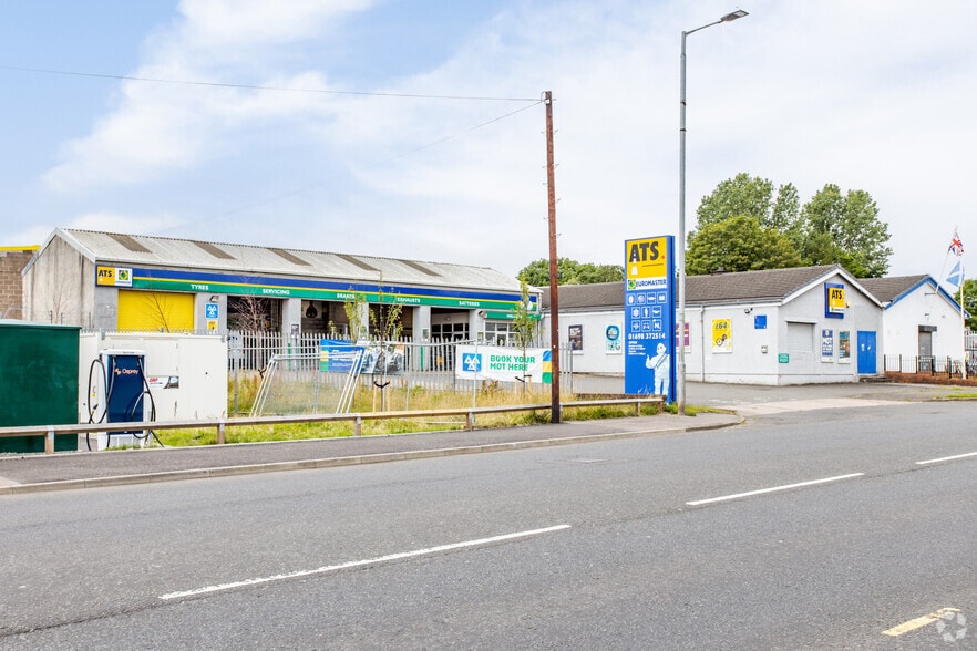 499 Glasgow Rd, Wishaw to rent - Building Photo - Image 3 of 6