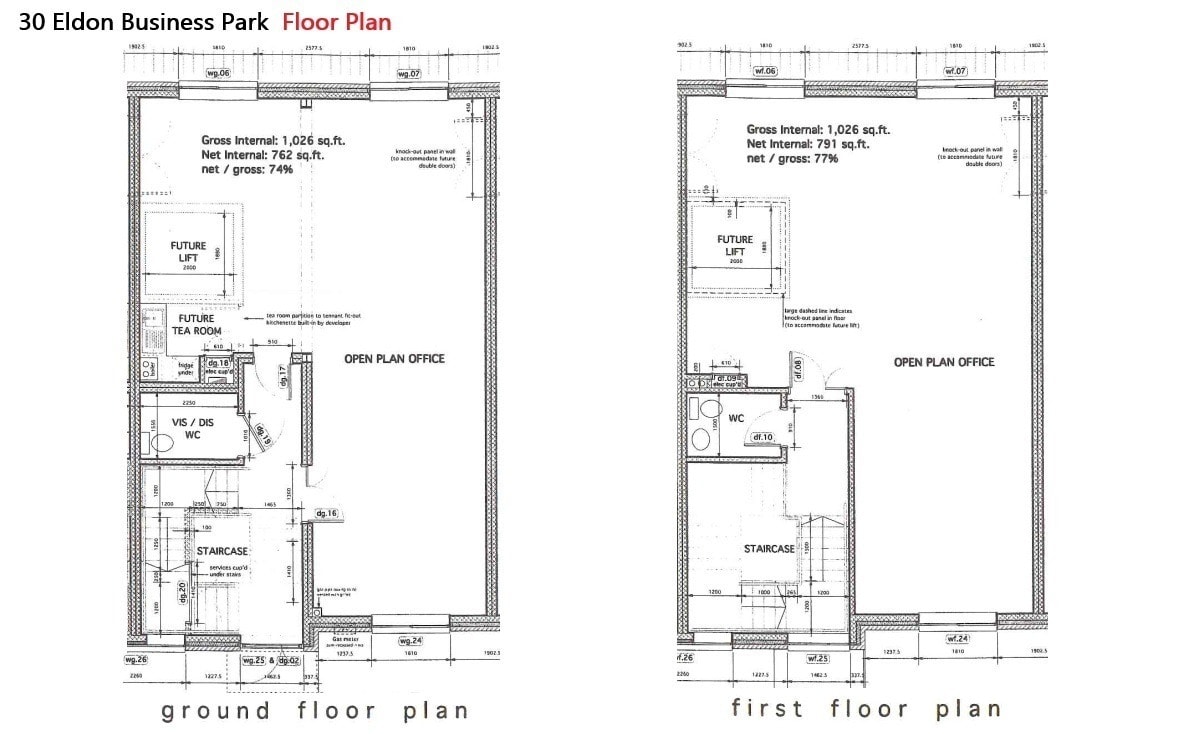 Eldon Rd, Beeston to rent Floor Plan- Image 1 of 6