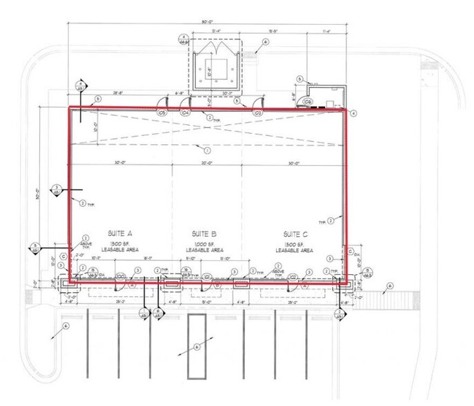 12230 S Pennsylvania Ave, Oklahoma City, OK for rent - Site Plan - Image 2 of 4