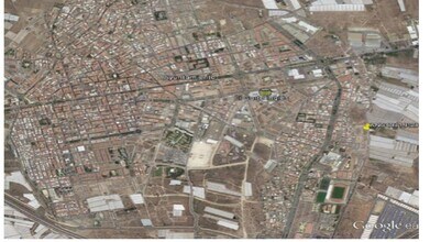 El Ejido, ALM - Aerial  map view