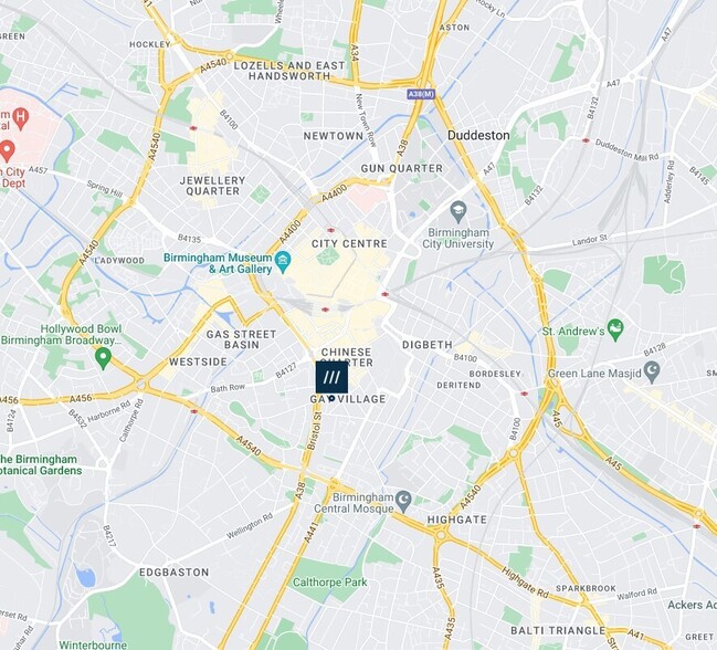 Gooch St N, Birmingham to rent - Building Photo - Image 3 of 3