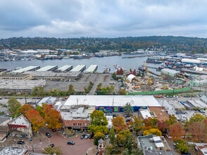 5422 Shilshole Ave NW, Seattle, WA - AERIAL  map view - Image1