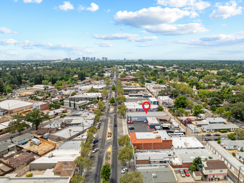 1721 Del Paso Blvd, Sacramento, CA for sale - Aerial - Image 3 of 47