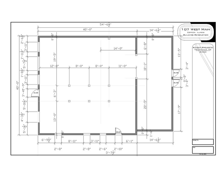 107 W Main St, Coffeen, IL for rent - Floor Plan - Image 3 of 6