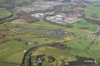 Llandegai Rd, Bangor, GWN - AERIAL map view - Image1