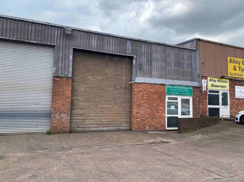 Lower Rd, Hednesford for sale - Building Photo - Image 1 of 1