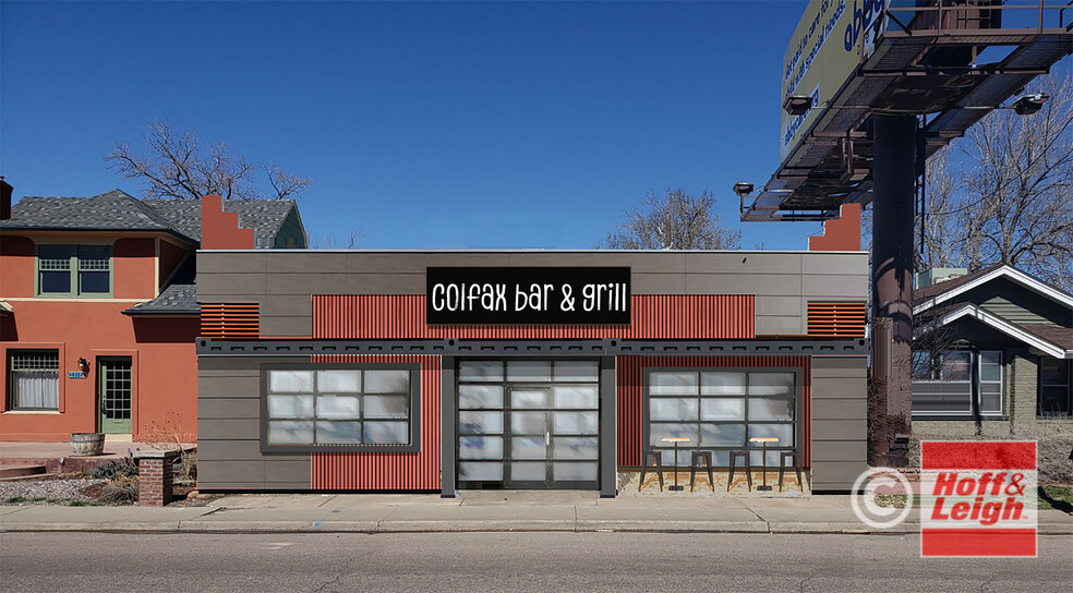 4609 E Colfax Ave, Denver, CO for rent - Building Photo - Image 2 of 3