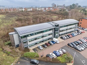 Emperor Way, Exeter, DEV - AERIAL map view