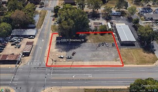 More details for 1322 E Broadway St, North Little Rock, AR - Land for Sale