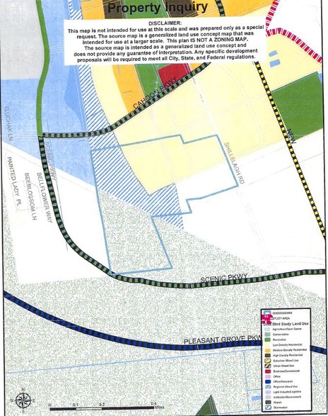 Shillelagh Rd - Land Parcel, Chesapeake, VA for sale - Plat Map - Image 1 of 1