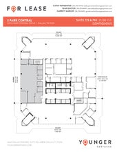 12700 Park Central Dr, Dallas, TX to rent Floor Plan- Image 1 of 1