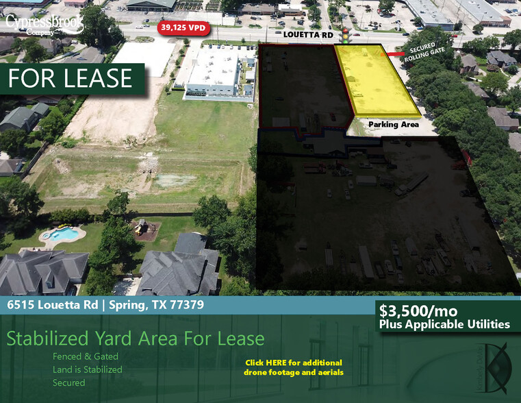 6515 Louetta Rd, Spring, TX for rent - Building Photo - Image 1 of 4