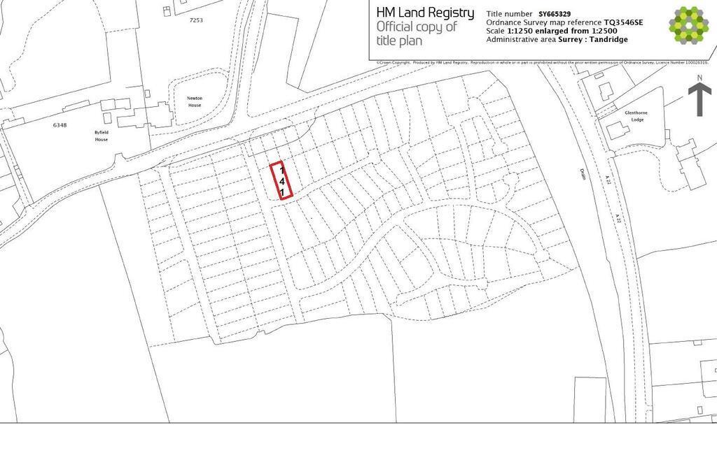 Plot 141 Eastbourne Road, Blindley Heath for sale Primary Photo- Image 1 of 3