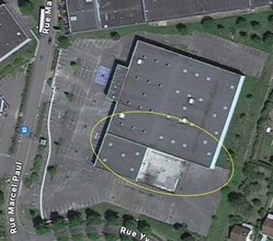 Rue Marcel Paul, Soissons, AIS - Aerial  map view