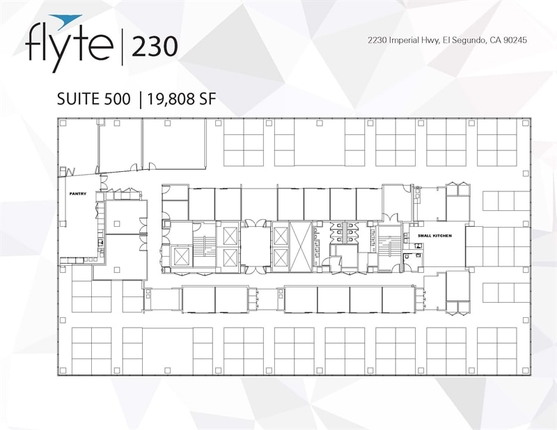 2200 E Imperial Hwy, El Segundo, CA to rent Floor Plan- Image 1 of 1
