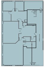 190 Rosewood Centre Dr, Holly Springs, NC for rent Floor Plan- Image 2 of 2