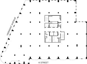 1425 K St NW, Washington, DC to rent Floor Plan- Image 1 of 1