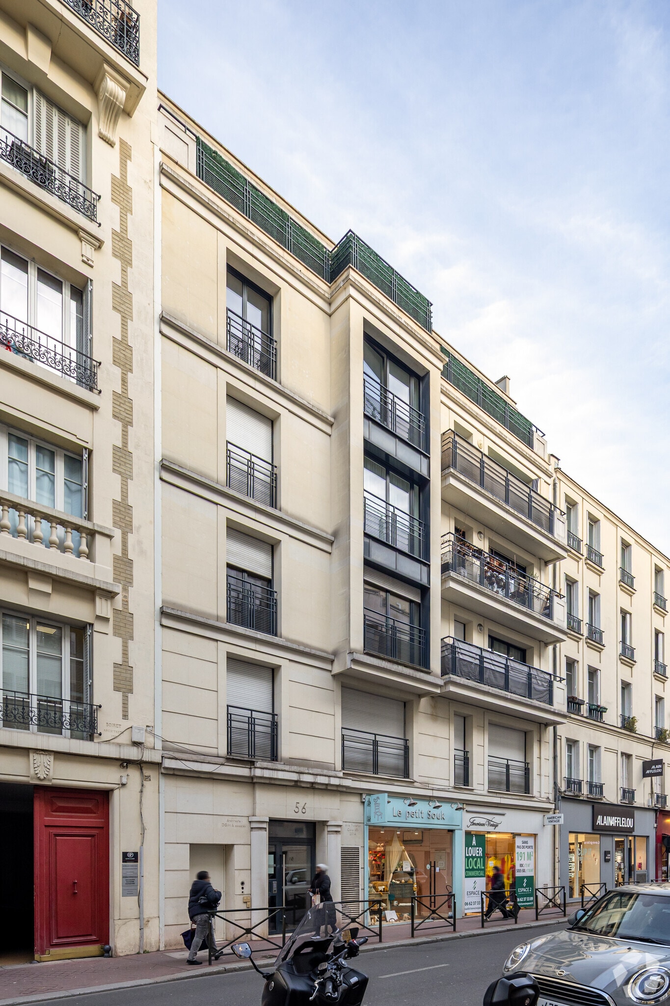 56 Rue Du President Wilson, Levallois-Perret to rent Aerial- Image 1 of 11
