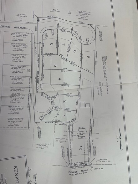 4300 Penick Rd, Richmond, VA for sale - Site Plan - Image 1 of 2