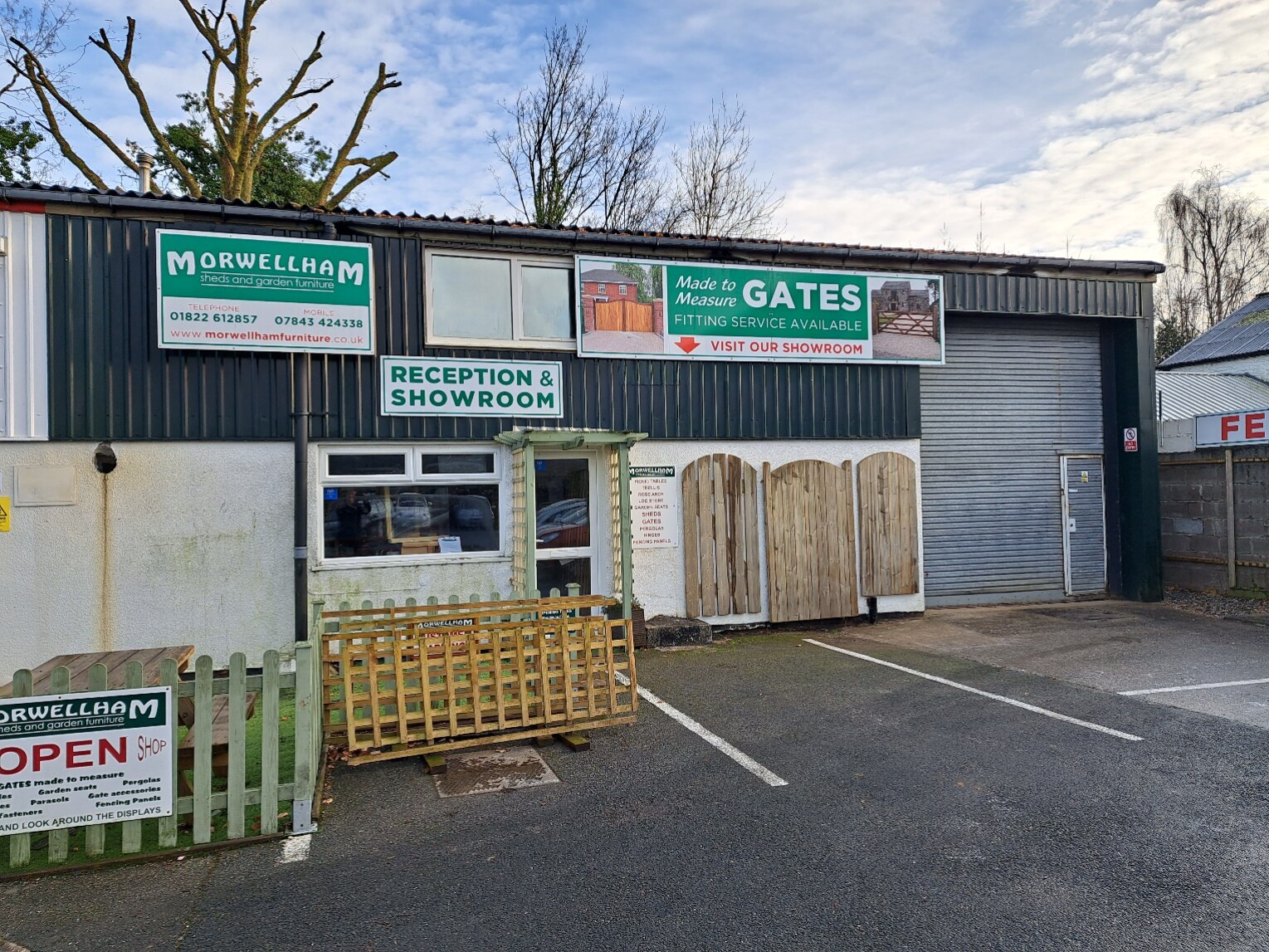 Westbridge Industrial Estate, Tavistock for sale Primary Photo- Image 1 of 1