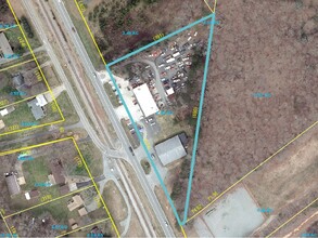 3526-3528 Charles Raper Jonas Hwy, Stanley, NC for sale Aerial- Image 1 of 1