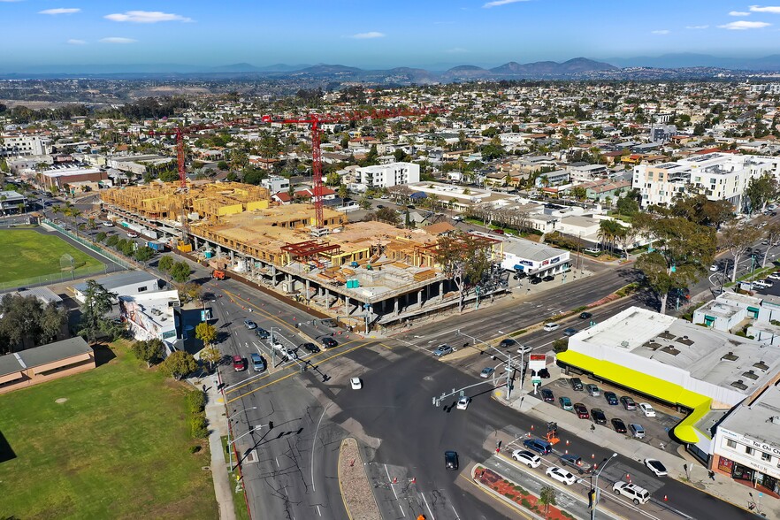 4247 Park Blvd, San Diego, CA for rent - Aerial - Image 3 of 13