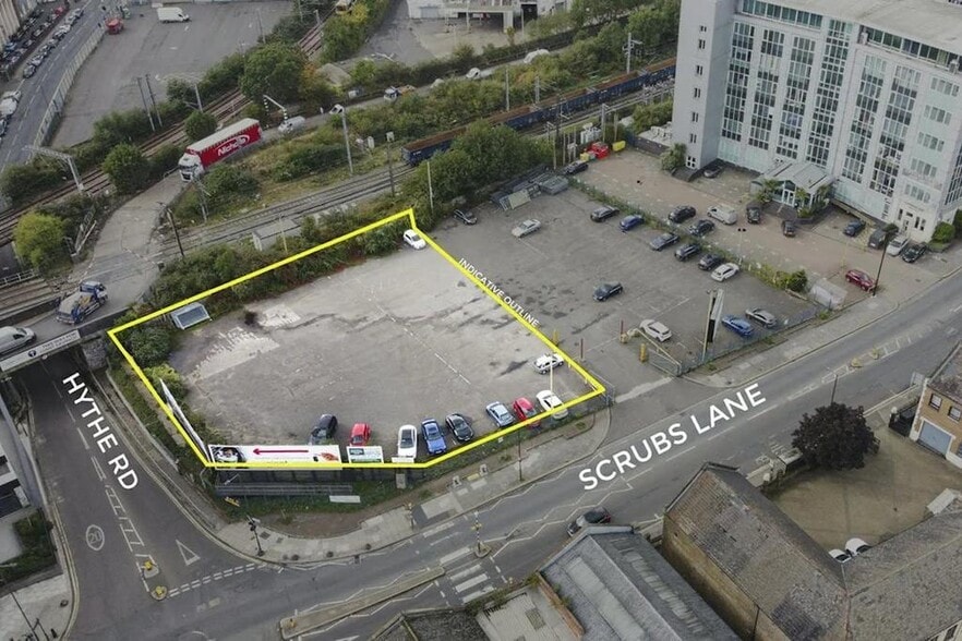 80 Scrubs Ln, London for sale - Primary Photo - Image 1 of 1