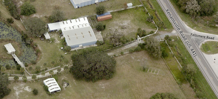 952 Kenansville, Kenansville, FL - aerial  map view