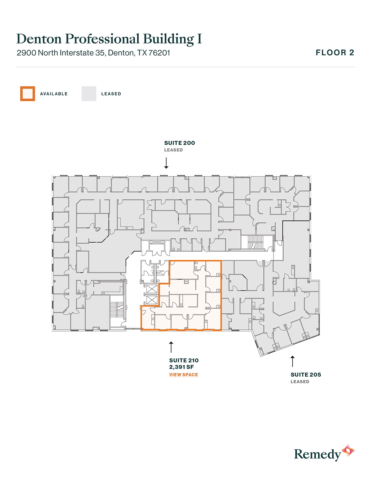 2900 Interstate 35, Denton, TX to rent Floor Plan- Image 1 of 1