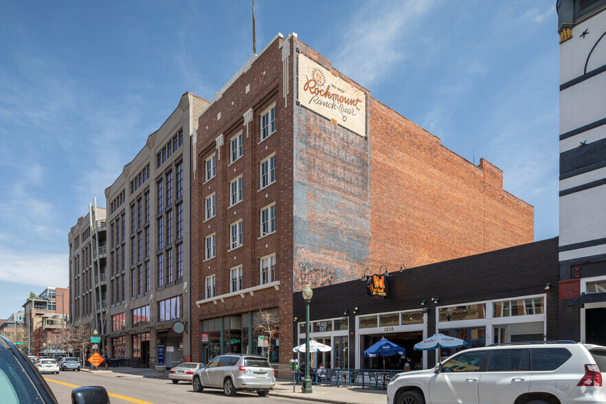 1626 Wazee St, Denver, CO for sale - Building Photo - Image 1 of 1